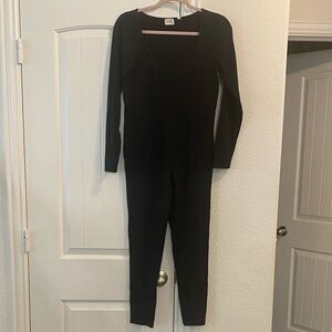 Wilfred Classic Black Jumpsuit, Sz L